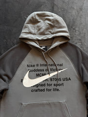 (S) Nike Swoosh мъжки суичър